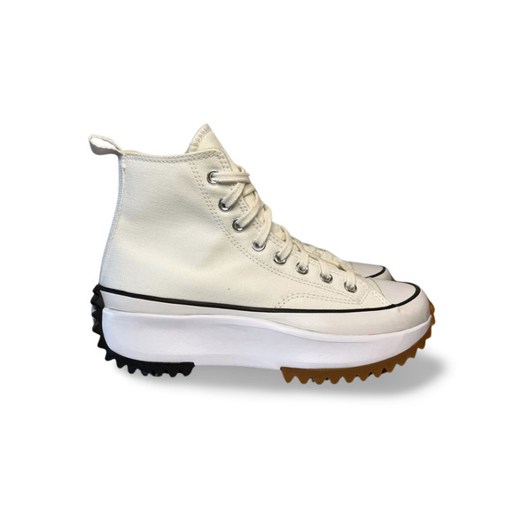 Converse Run Star Hike Sneaker - White - Size Men 7.5 / Women 9 - 166799C - Picture 3 of 8